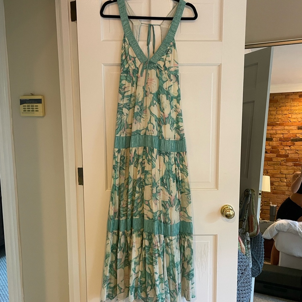 Vintage Rebecca Taylor Size 0 Maxi Dress